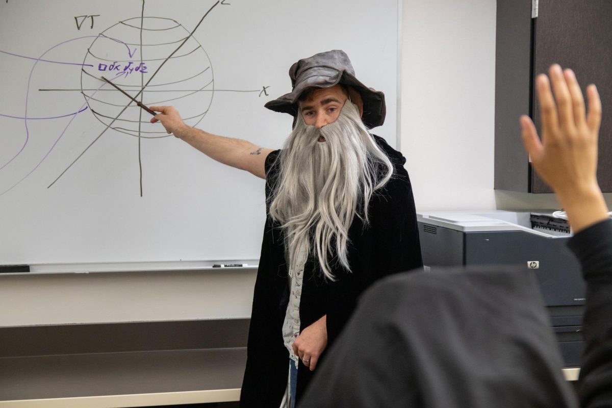 Chemistry Teacher James Jarnagin Starts Wizardry Unit Next Year
