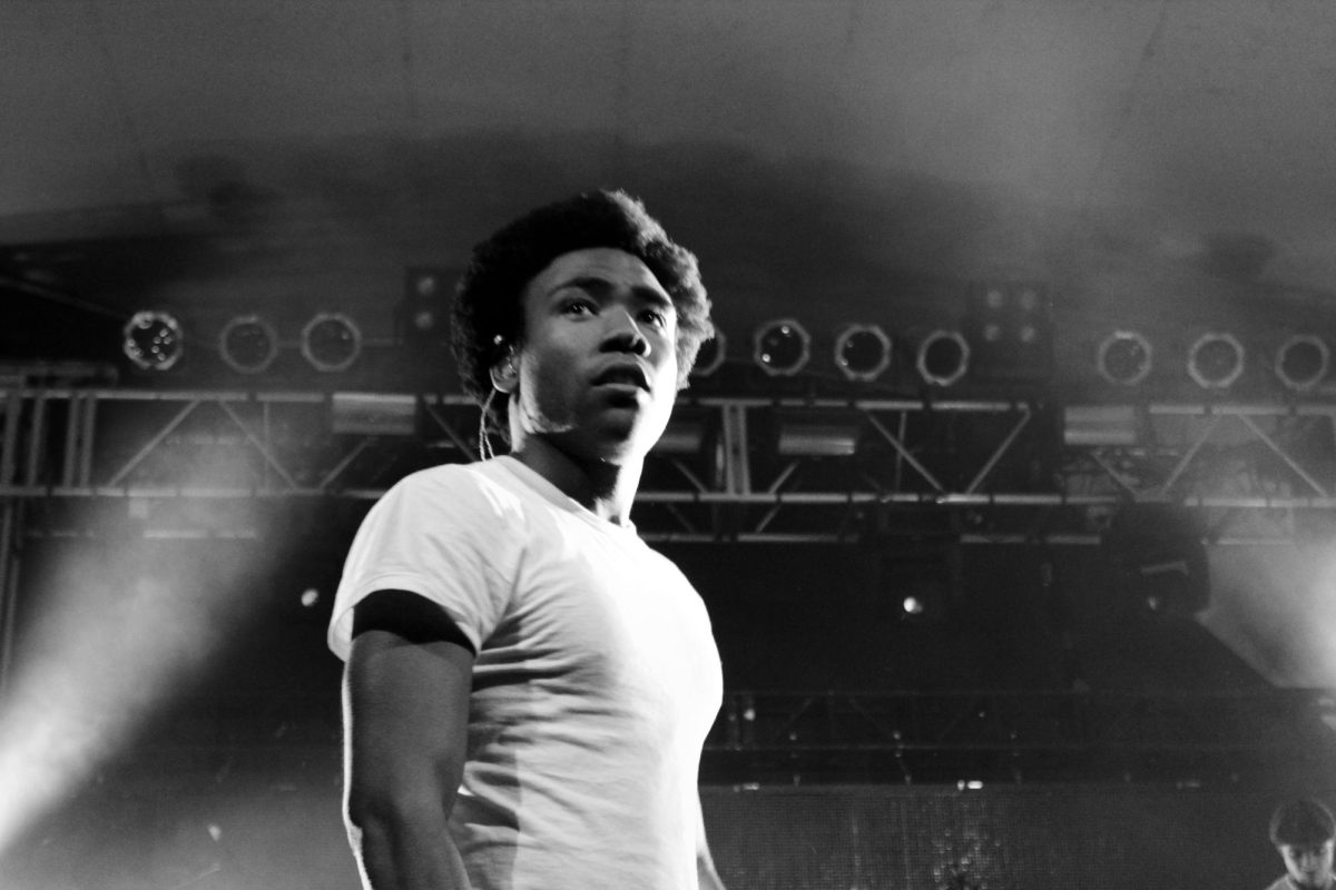 Childish Gambino 9 by EWatson92 is licensed under CC BY 2.0. To view a copy of this license, visit license https://creativecommons.org/licenses/by-nc-sa/2.0/?ref=openverse.