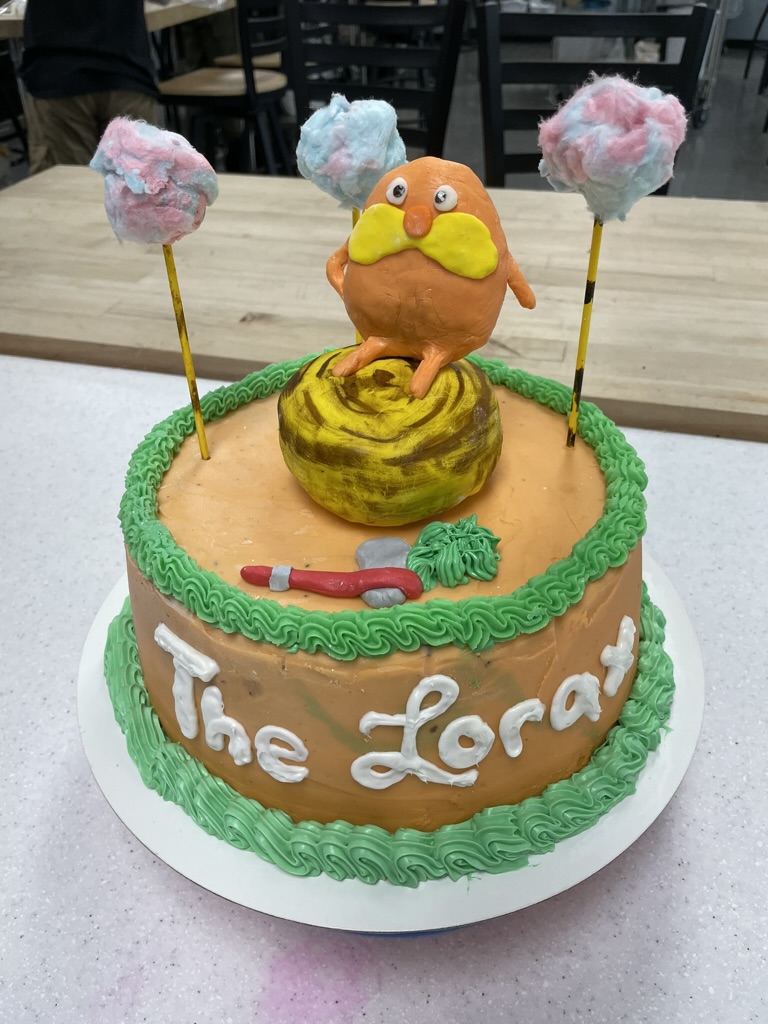 Books Take the Cake for the SHS Bake-off