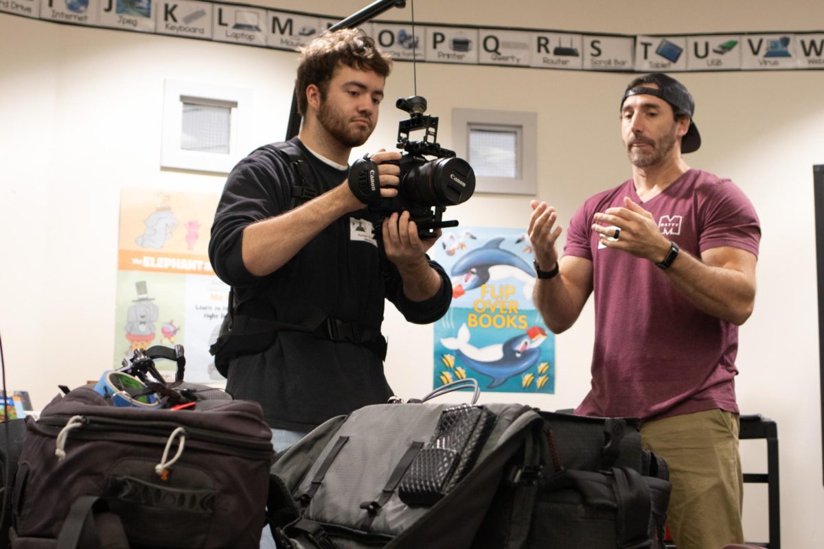 SHS Digital Media Students Take a Trip To Cherrydale