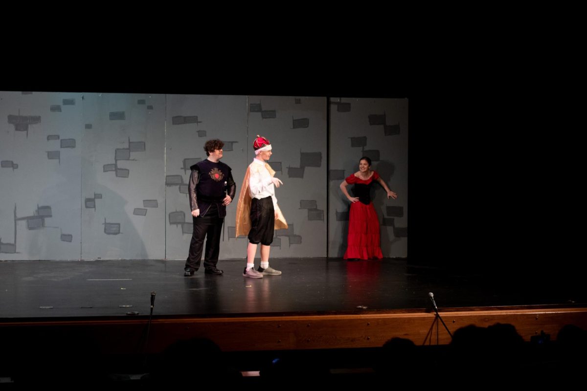 Trenton Corcoran, Martin King-O'Connor, Ruby LeVar