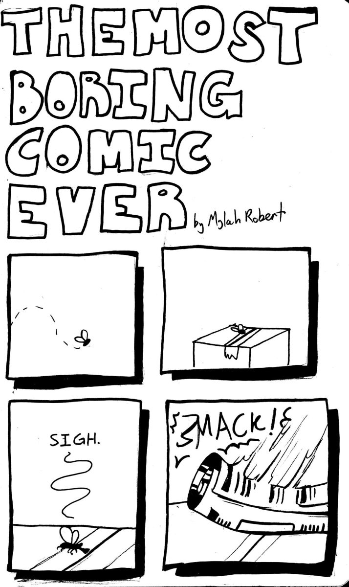 The Most Boring Comic Ever
